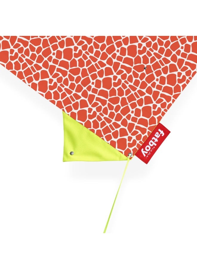 Fatboy Miasun Beach Tent | 1 minute setup |3 m² of shade | Fits 2 adults and 2 kids | cotton fabric with aluminum poles and ground pegs | Lightweight and compact | 330x190x140 cm - Palm beach - Image 4